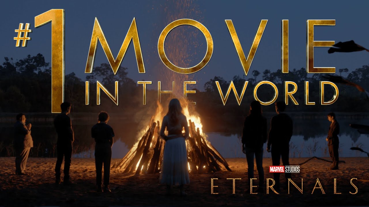 image 0 #1 Movie In The World : Marvel Studios’ Eternals