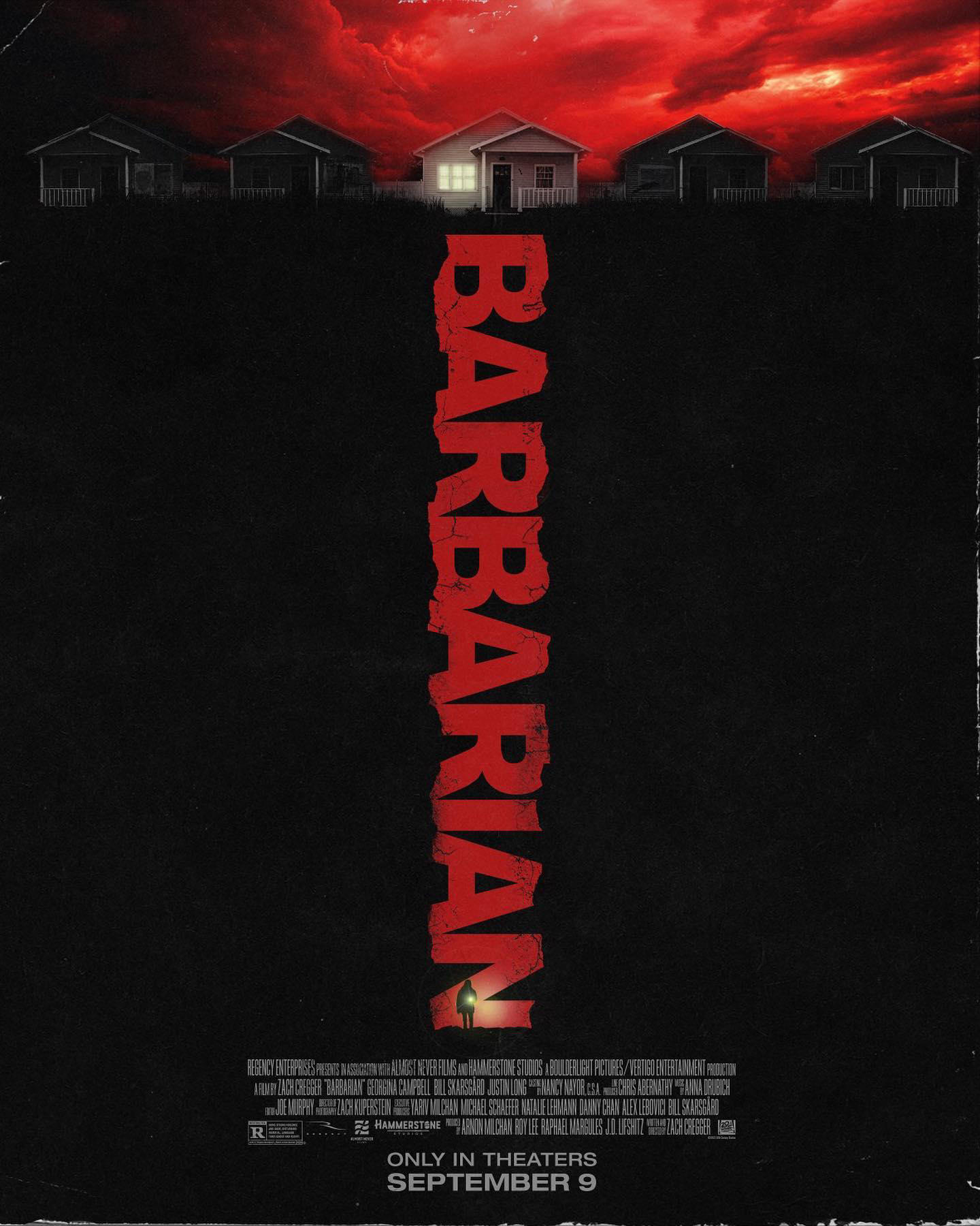 20th Century Studios - Check out this first in a series of posters inspired by #BARBARIAN