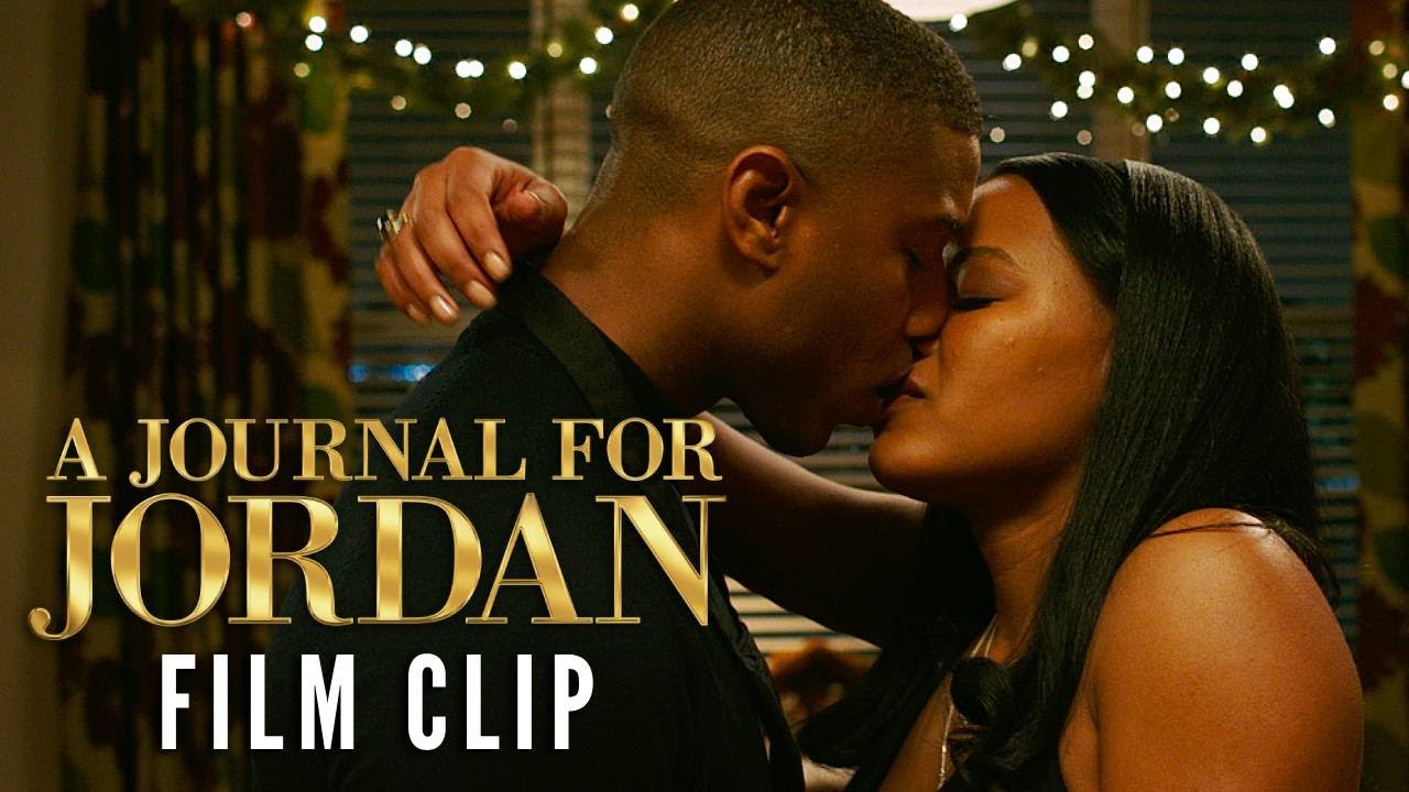 image 0 A Journal For Jordan Clip - Christmas Kiss