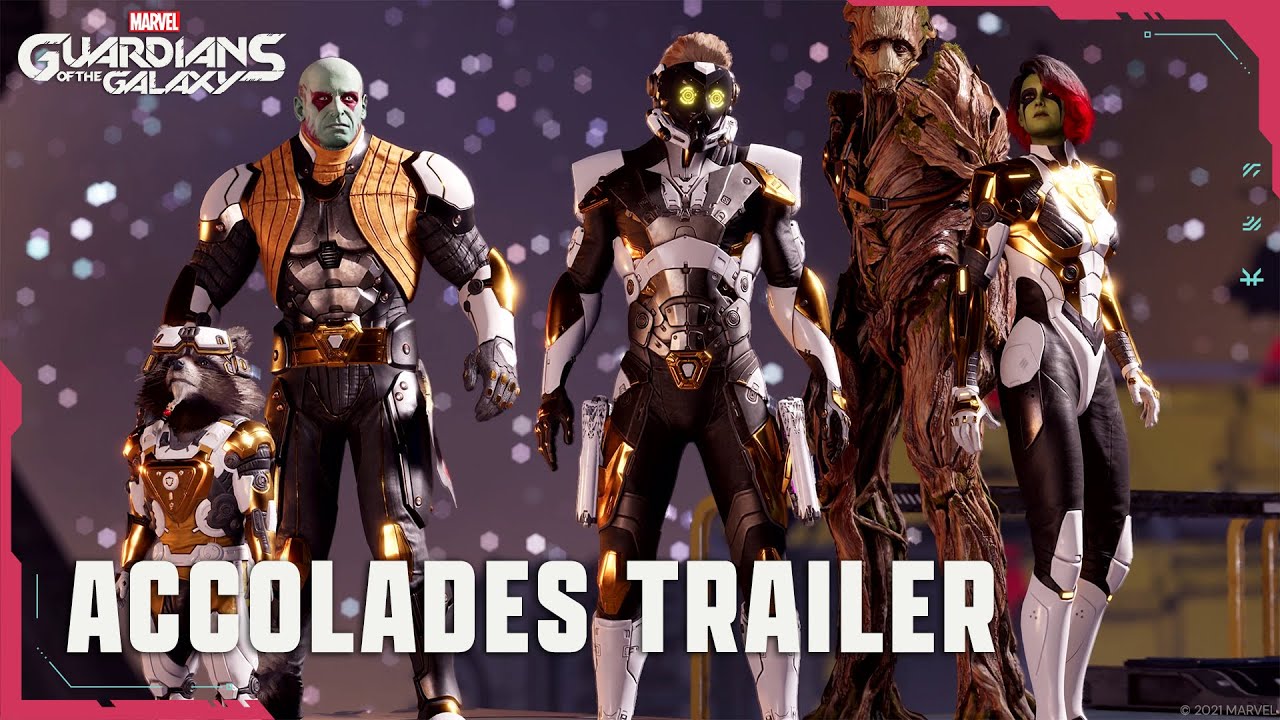 image 0 Accolades Trailer : Marvel's Guardians Of The Galaxy