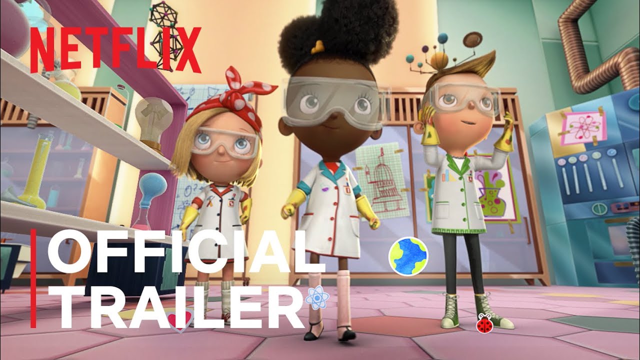 image 0 Ada Twist Scientist L Official Trailer L Netflix