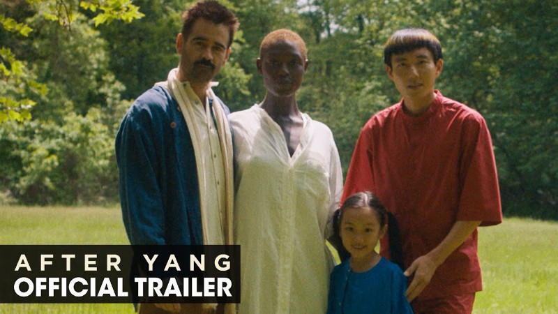 After Yang (2022) Official Trailer - Colin Farrell Jodie Turner-smith
