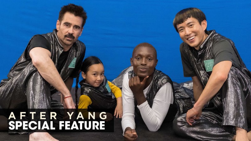After Yang (2022) Special Feature 'dancing Scene' - Colin Farrell Jodie Turner-smith