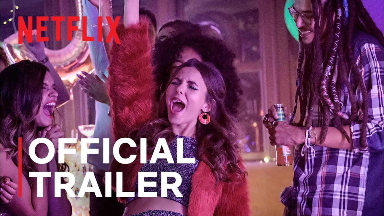 image 0 Afterlife Of The Party : Official Trailer : Netflix