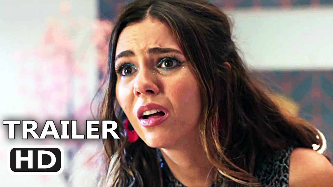 Afterlife Of The Party Trailer (2021) Victoria Justice Romantic Movie