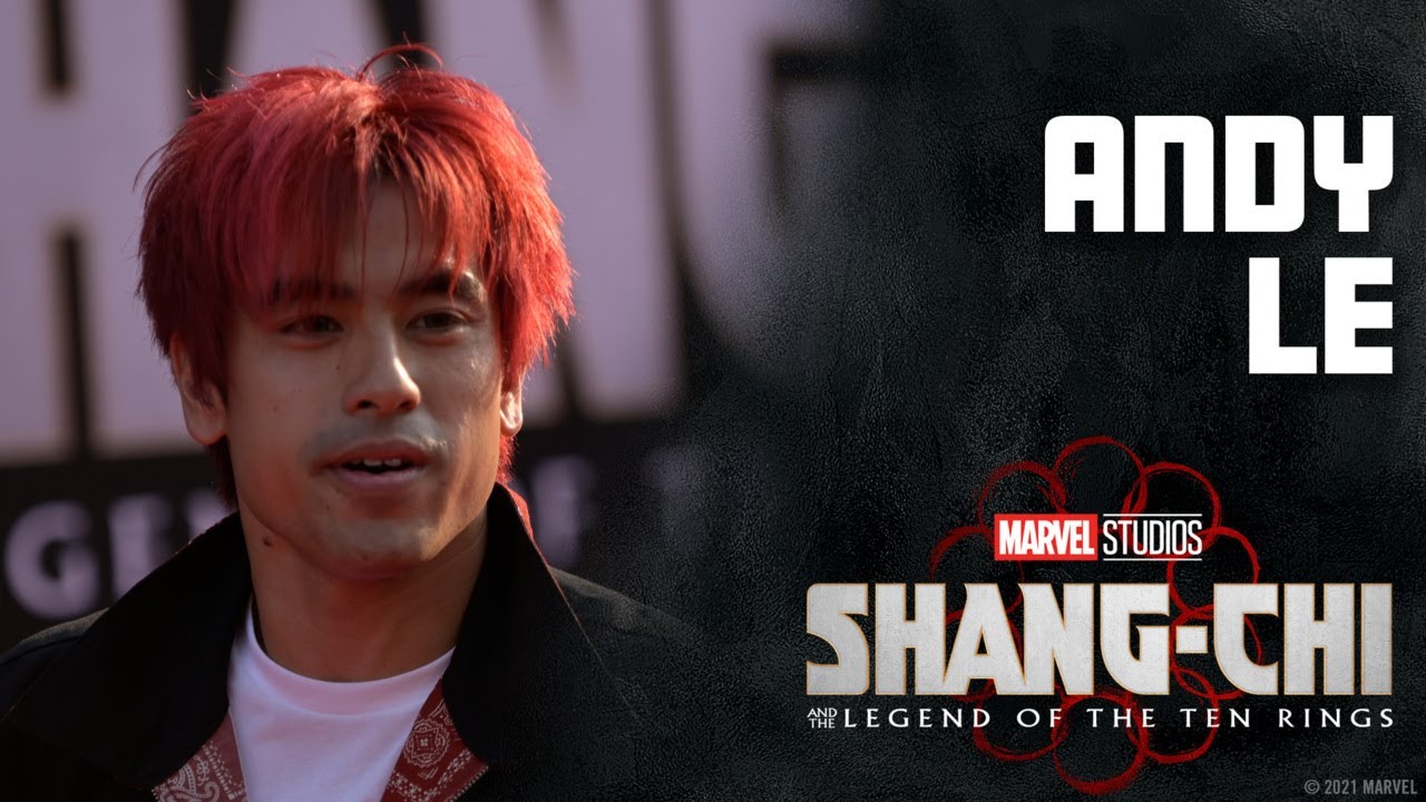 image 0 Andy Le: From Fan To Red Carpet! : Marvel Studios' Shang-chi