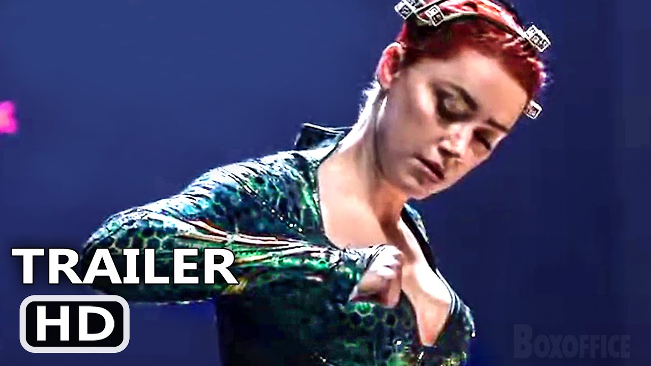 image 0 Aquaman 2 Trailer Making Of (2022) Amber Heard Jason Momoa Movie