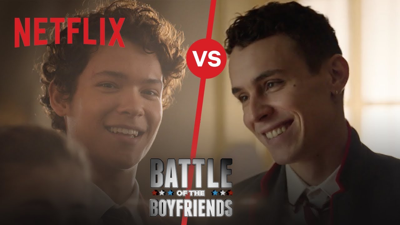 image 0 Are You Team Simon Or Team Ander? : Battle Of The Boyfriends : Netflix