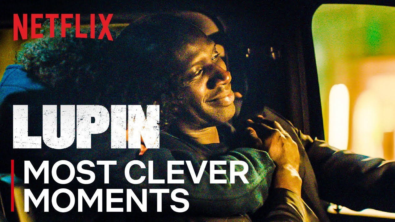 Assane’s Most Clever Moments | Lupin | Netflix