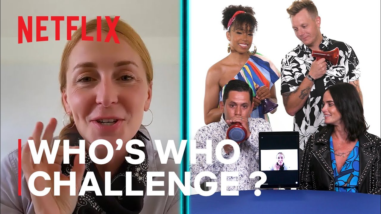 image 0 Bake Squad : Who's Who Challenge : Netflix