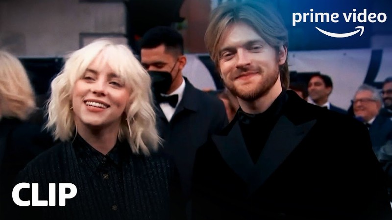 Billie Eilish At The Premiere : The Sound Of 007 : Prime Video