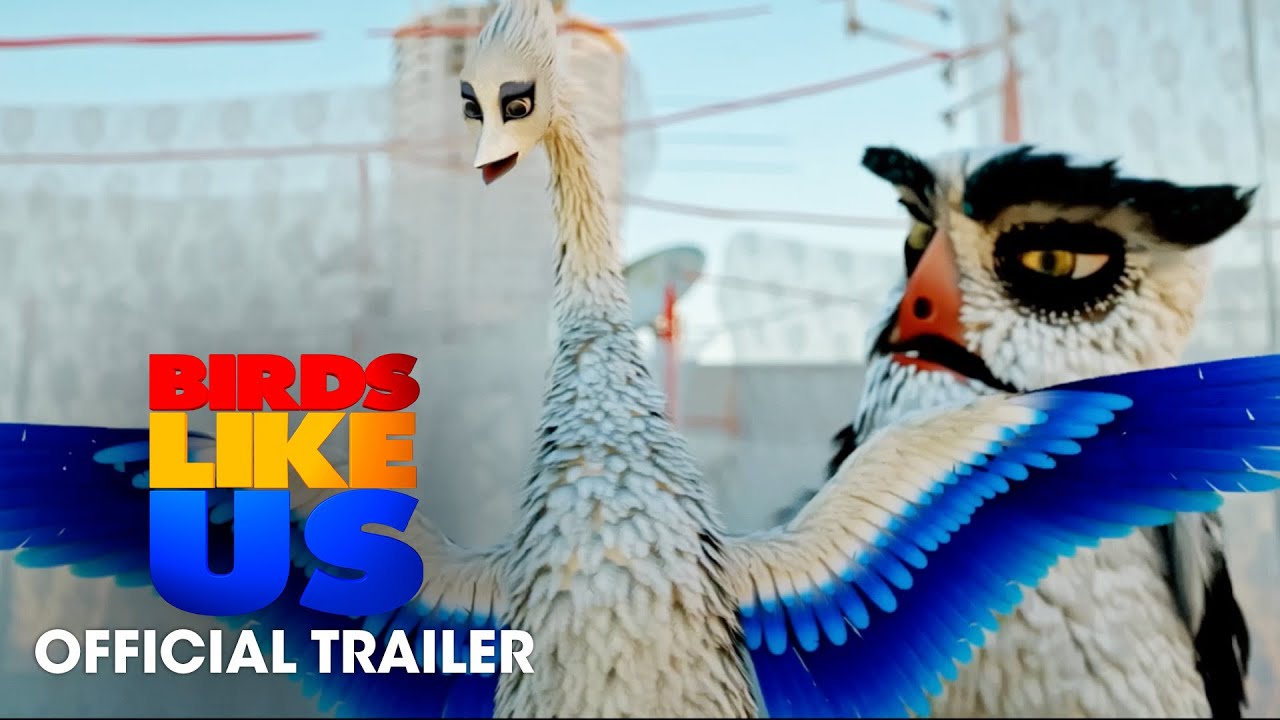 image 0 Birds Like Us (2021 Movie) Official Trailer - Jeremy Irons Alicia Vikander