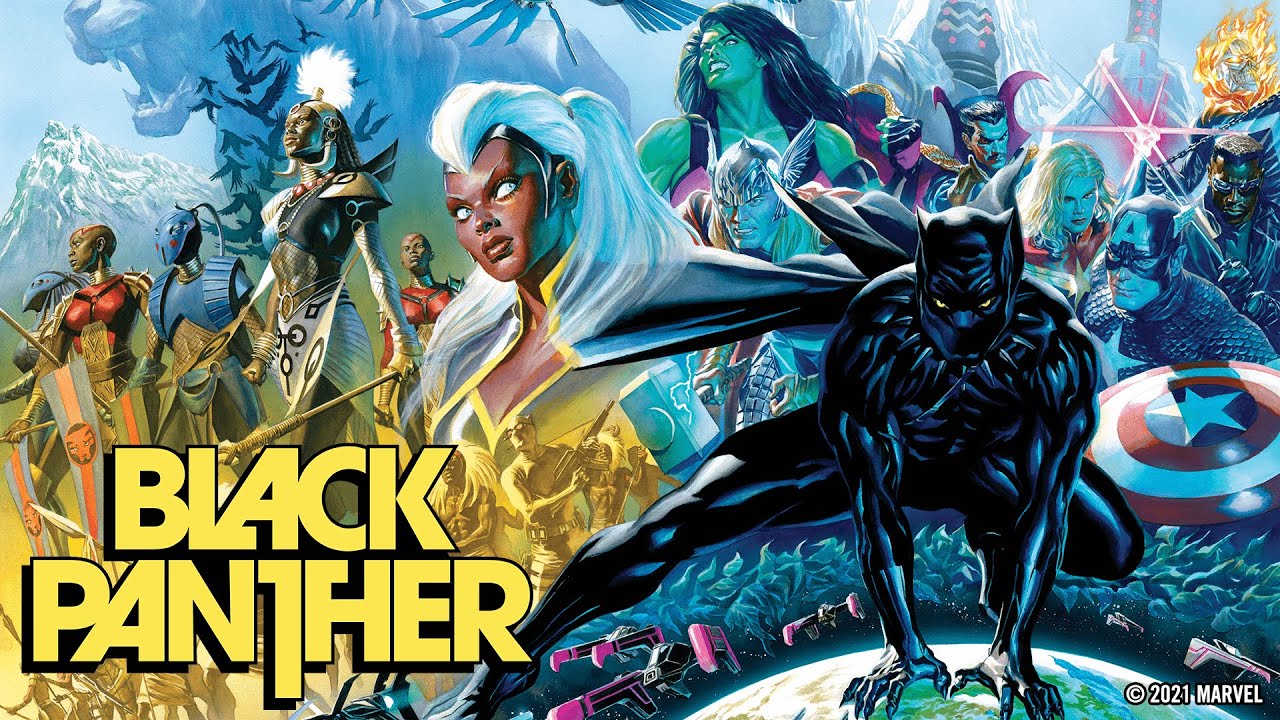 image 0 Black Panther #1 Trailer : Marvel Comics