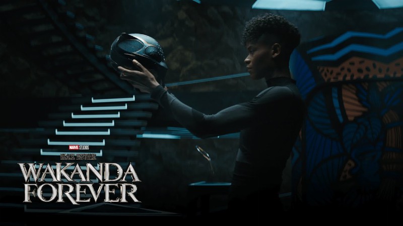 Black Panther: Wakanda Forever : Lift Me Up