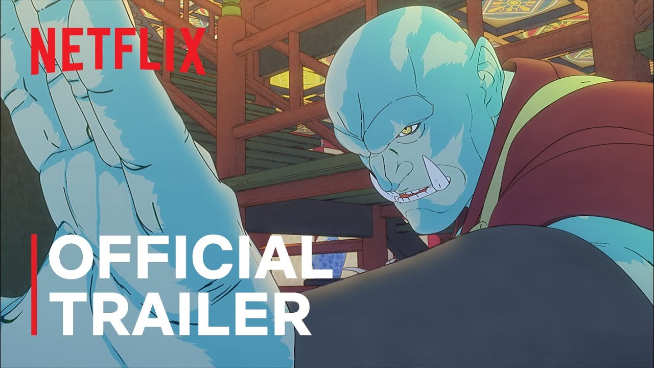 Bright: Samurai Soul : Official Trailer : Netflix