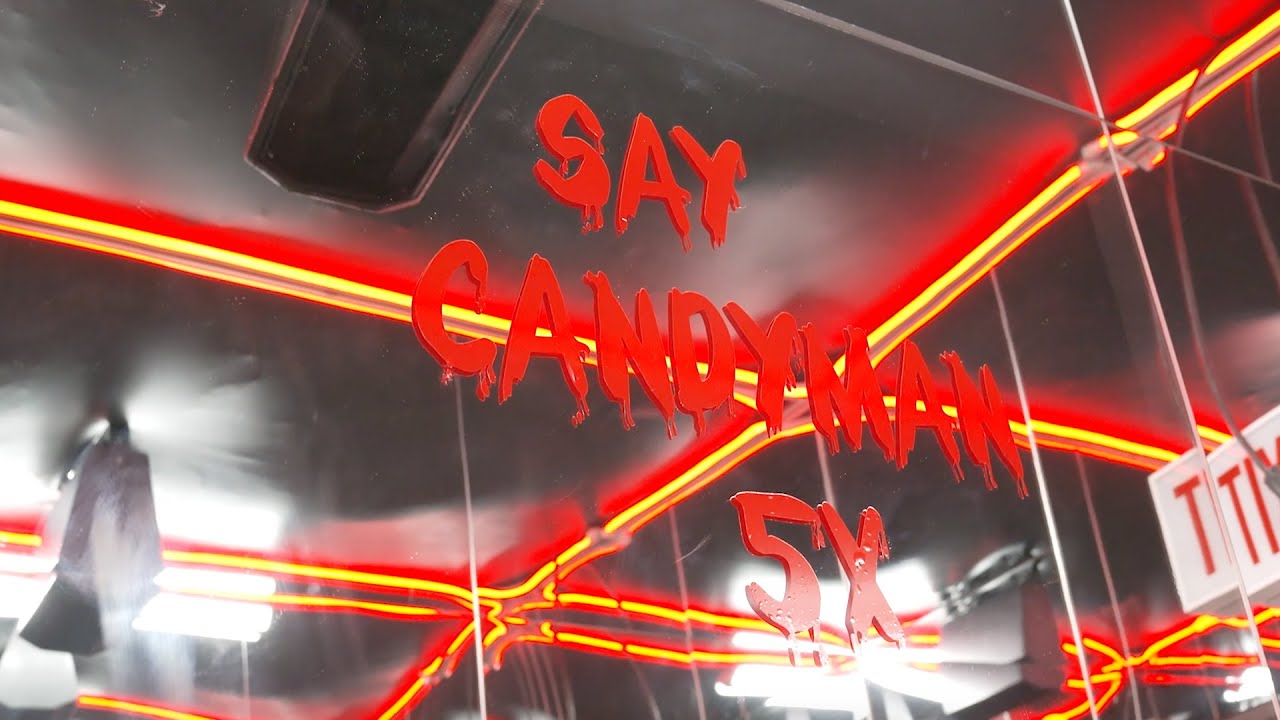 Candyman - Say It Chicago - Scare Stunt