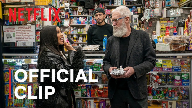 Cardi B Can't Drive Cars : My Next Guest Needs No Introduction With David Letterman: Season 4