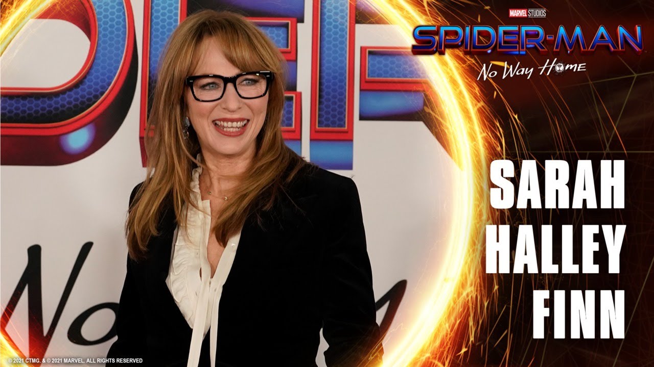 image 0 Casting Director Sarah Halley Finn On Finding The Perfect Spider-man : No Way Home Red Carpet