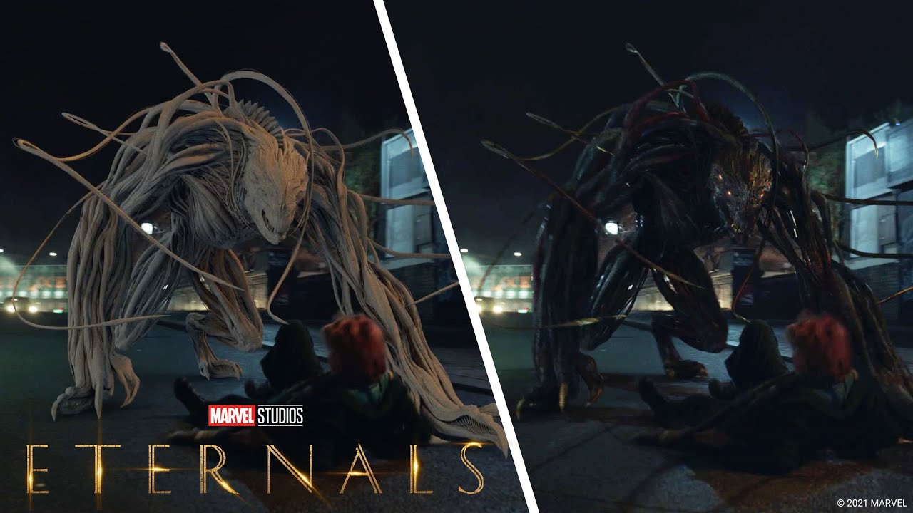 image 0 Casting Illusions : Marvel Studios' Eternals Vfx