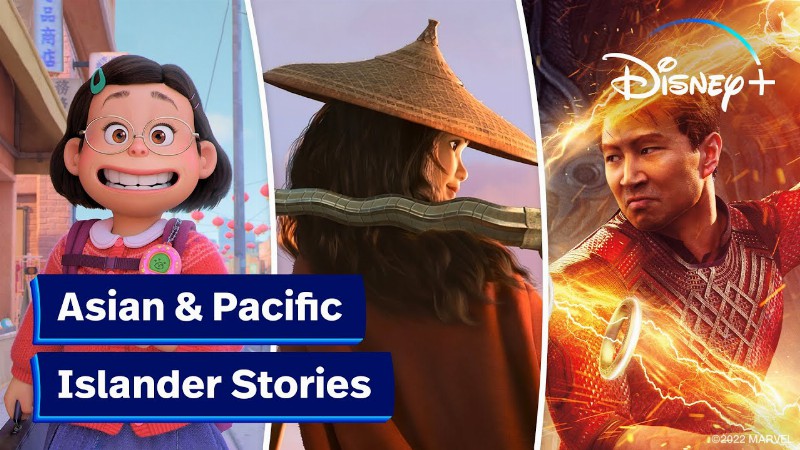 Celebrating Asian And Pacific Islander Stories On Disney+