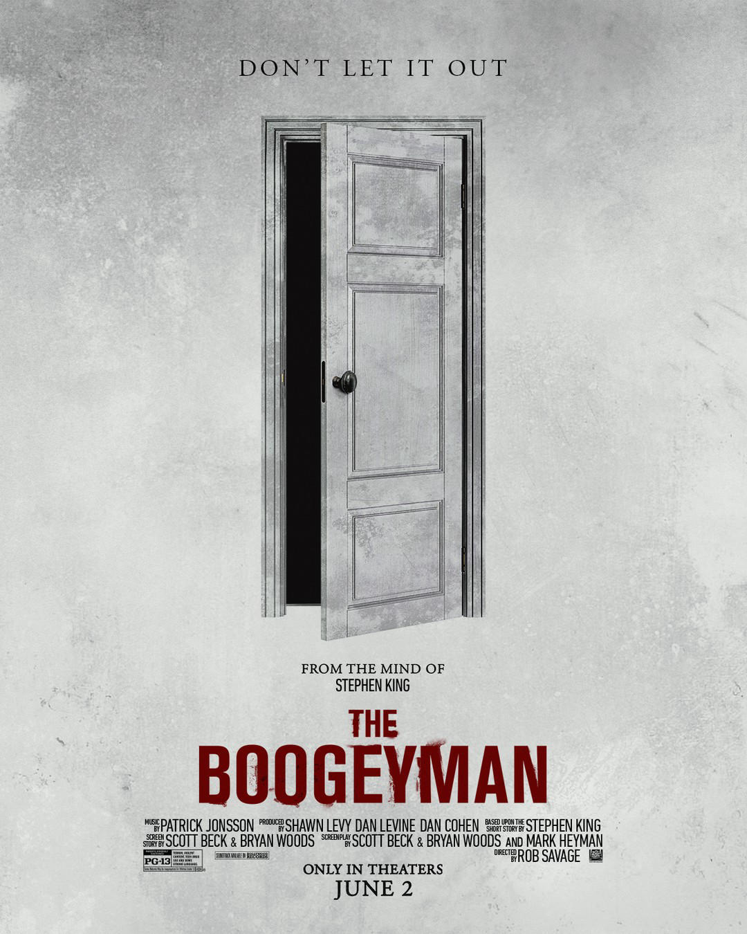 image  1 Check out the new poster for #TheBoogeyman, in theaters June 2