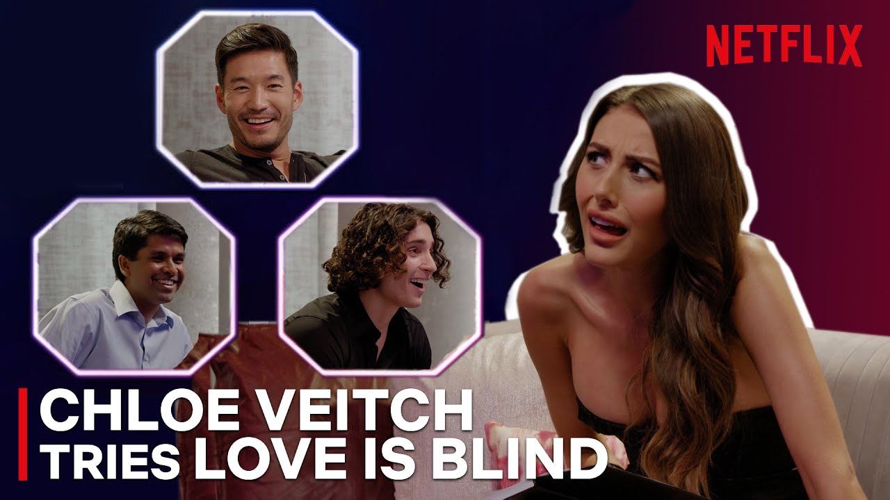 image 0 Chloe Veitch Tries Love Is Blind : Netflix
