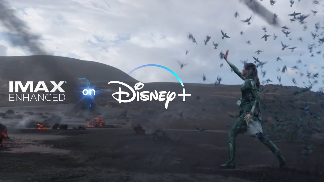 Chloé Zhao On Imax : Marvel Studios’ Eternals : Disney+