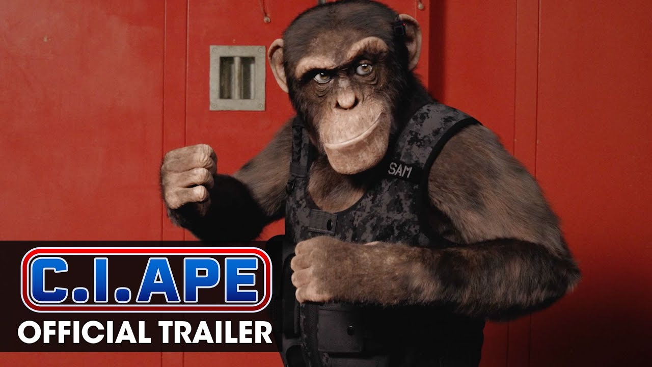 image 0 C.i. Ape (2021 Movie) Official Trailer – Sophia Alongi Skip Schwink And Madelyn Kientz