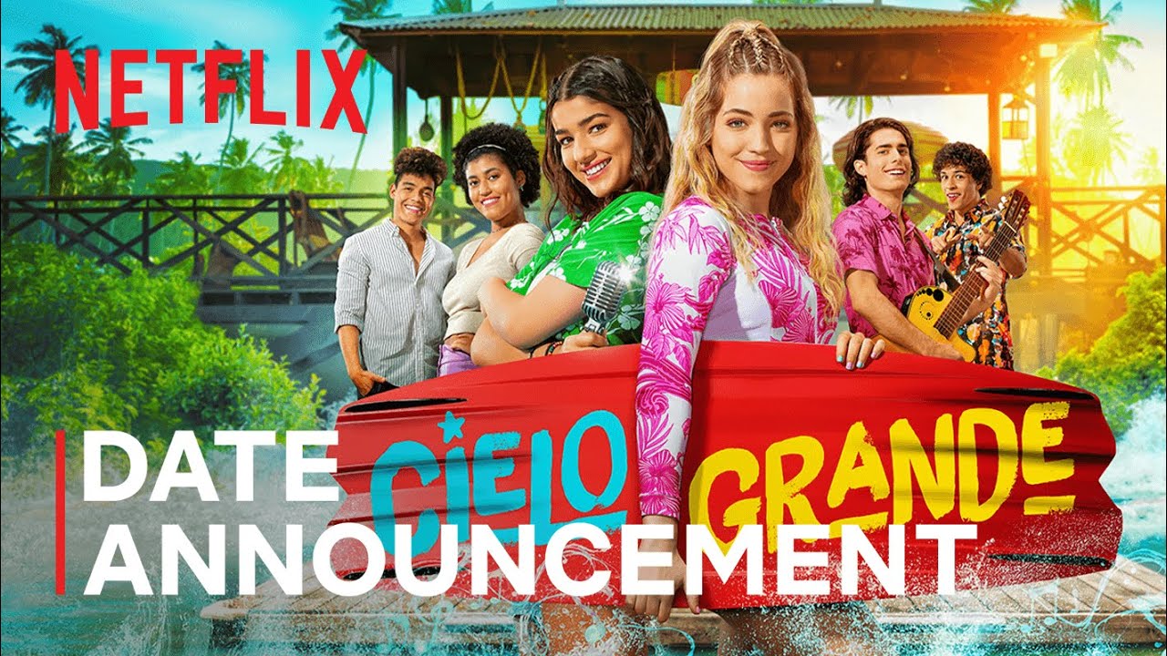 image 0 Cielo Grande: Season 1 : Date Announcement : Netflix