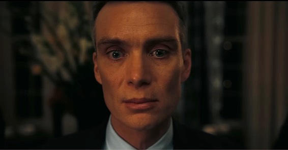 Cinema Encyclopedia - The absolute look of Horror on #CillianMurphy’s face in the #OPPENHEIMER trail