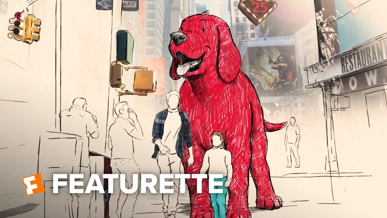 image 0 Clifford The Big Red Dog Featurette - Book To Screen (2021) : Movieclips Trailers