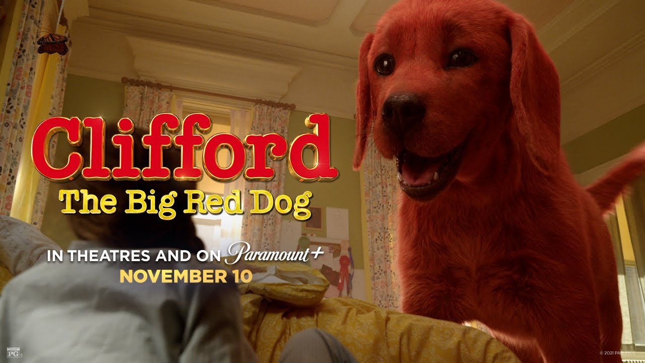 image 0 Clifford The Big Red Dog - Final Trailer