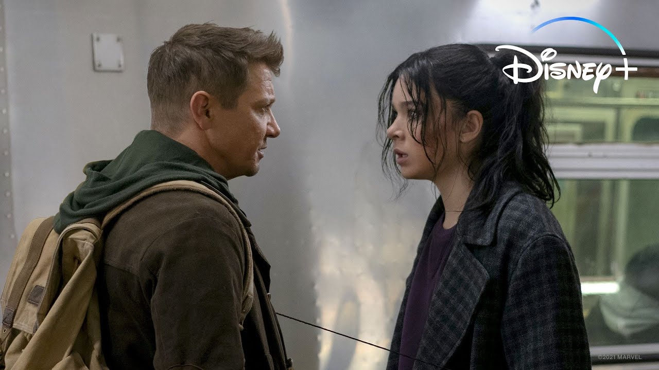 image 0 Clint & Kate: Partners Am I Right? : Marvel Studios' Hawkeye : Disney+
