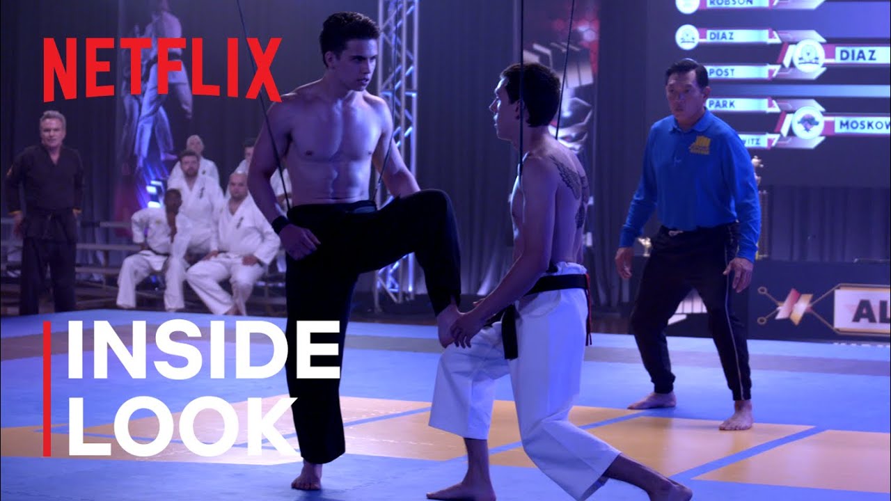 image 0 Cobra Kai: Season 4 : Behind The Action : Netflix