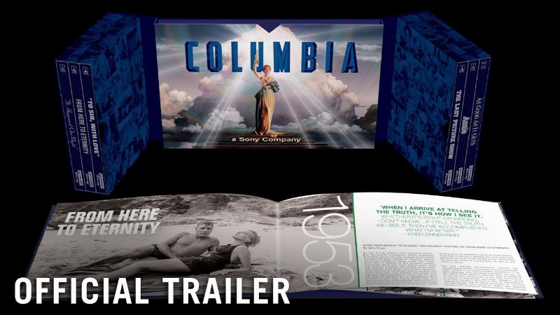 Columbia Classics 4k Ultra Hd Collection Vol. 3 - Official Trailer (hd)