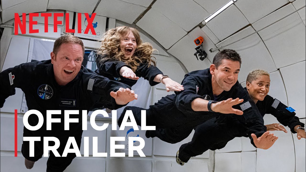 image 0 Countdown: Inspiration4 Mission To Space : Official Trailer : Netflix
