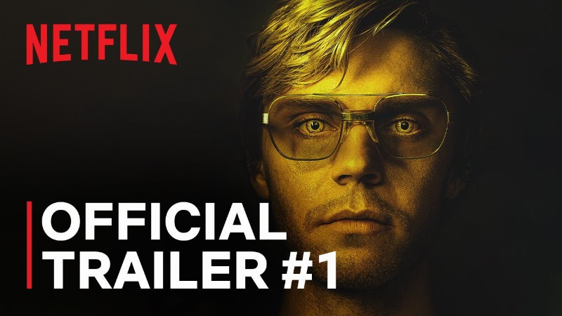 Dahmer - Monster: The Jeffrey Dahmer Story : Official Trailer (trailer 1) : Netflix