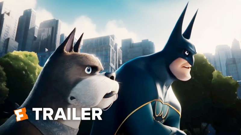 Dc League Of Super-pets Batman Trailer (2022) : Movieclips Trailers