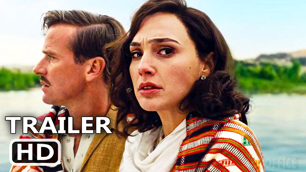 image 0 Death On The Nile Trailer (2022) Gal Gadot
