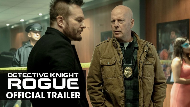 Detective Knight: Rogue (2022 Movie) Official Trailer - Bruce Willis Lochlyn Munro