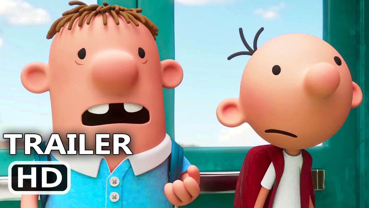 Diary Of A Wimpy Kid Trailer (2021)