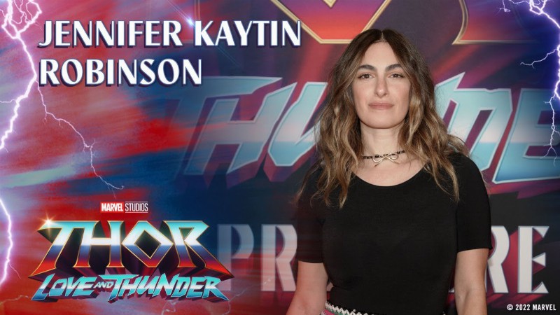 Discussing Co-writing Marvel Studios' Thor: Love And Thunder With Jennifer Kaytin Robinson
