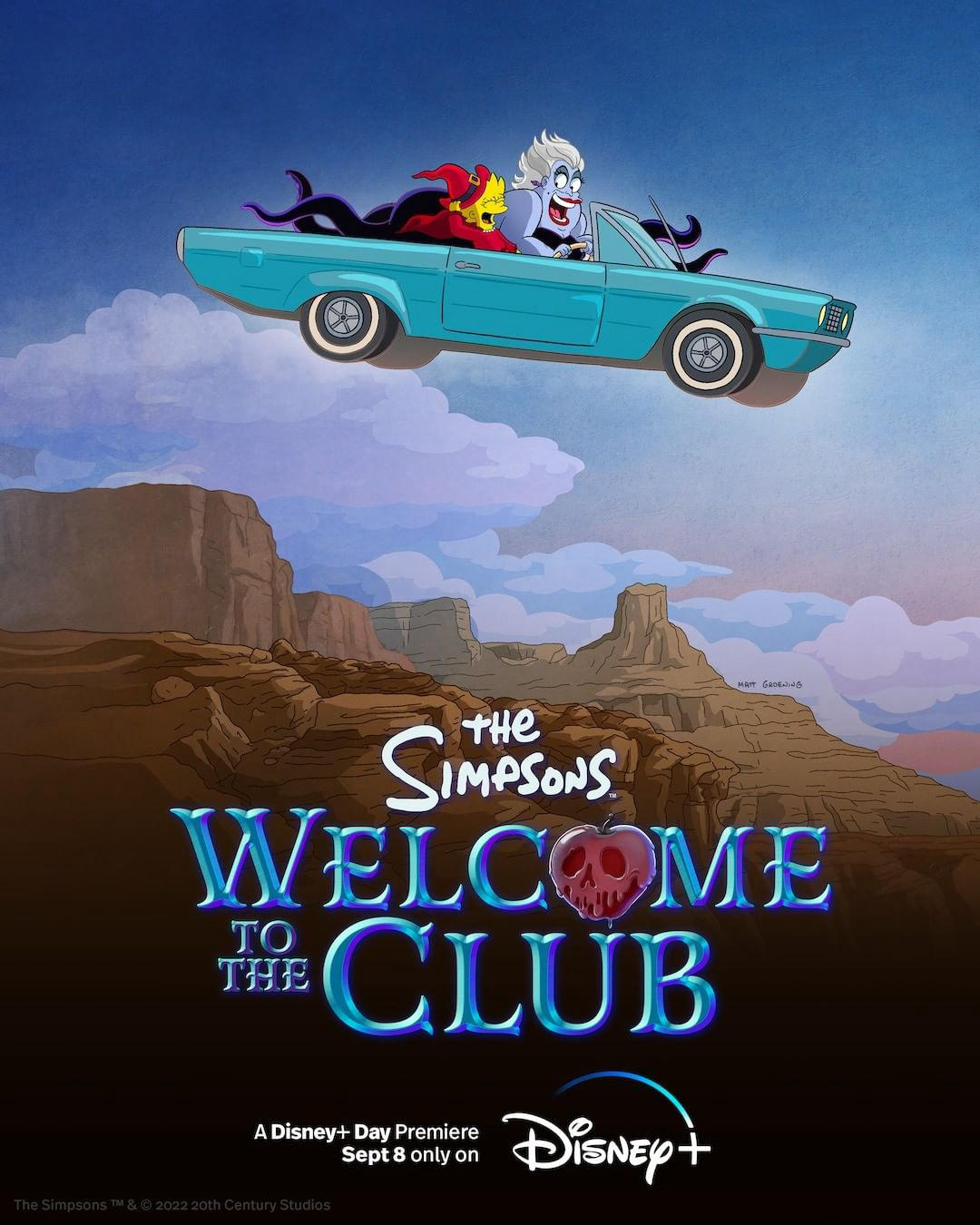 Disney+ - *Cue evil cackle* Get ready for a wild ride with #TheSimpsons