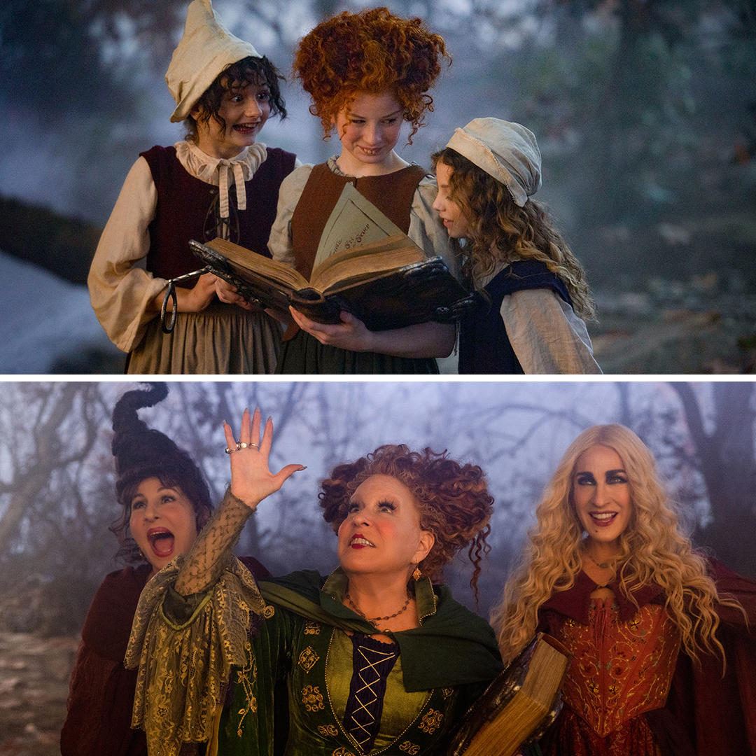 Disney - Even after 369 years, the Sanderson Sisters are still bewitching