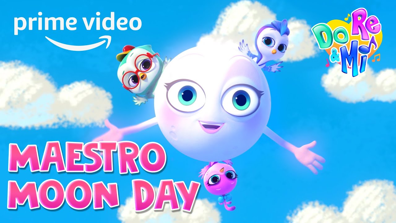 image 0 Do Re & Mi Sing-a-long : Maestro Moon Day : Prime Video