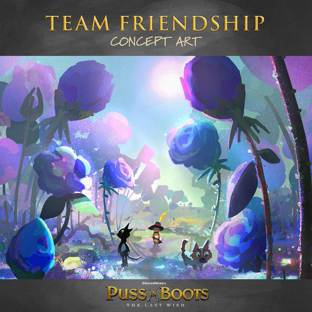 DreamWorks - Three amigos or Team Friendship