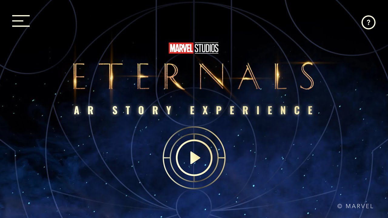 image 0 Eternals Ar: Story Experience : Official Trailer