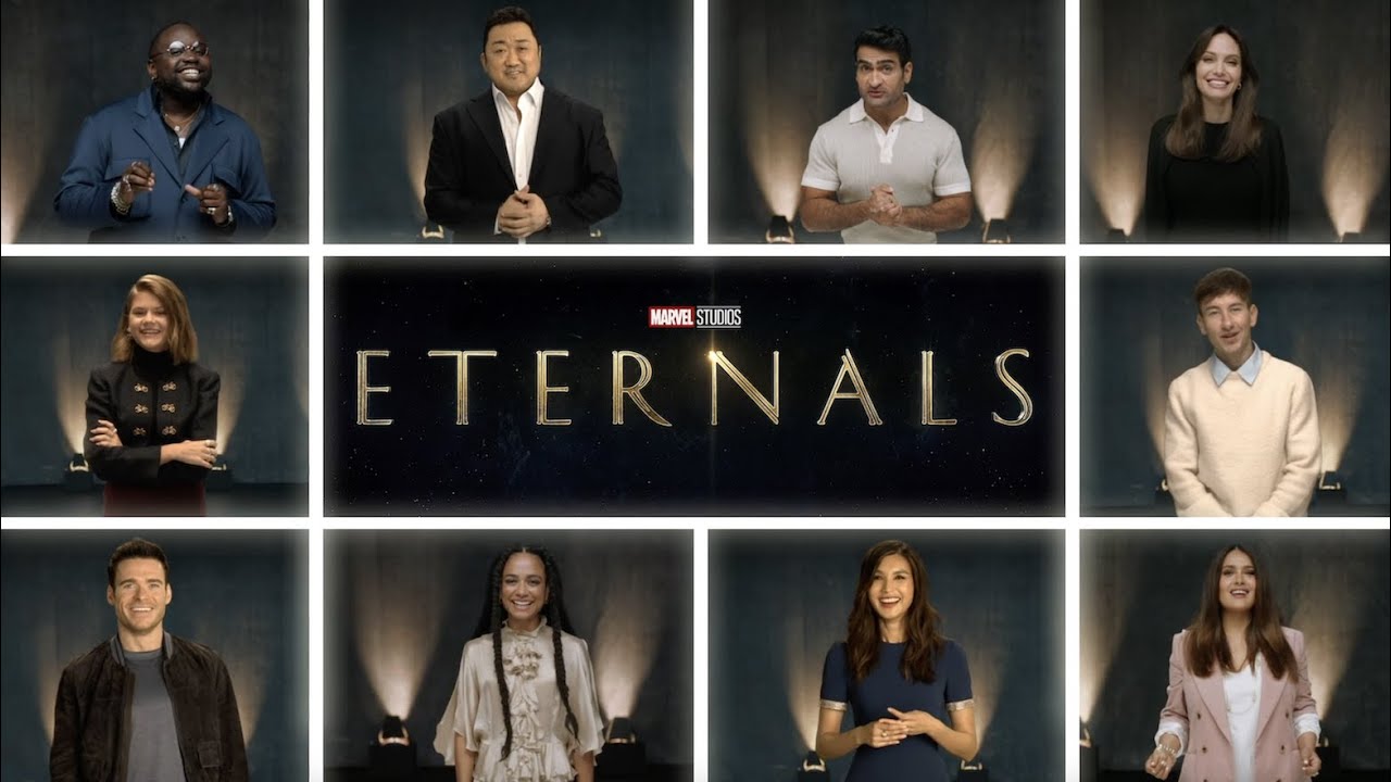 image 0 Eternals In 60 Seconds : Marvel Studios’ Eternals