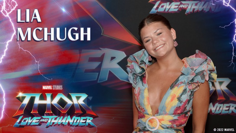 Eternals' Lia Mchugh Talks Being A Marvel Superfan At The Premiere Of Thor: Love And Thunder