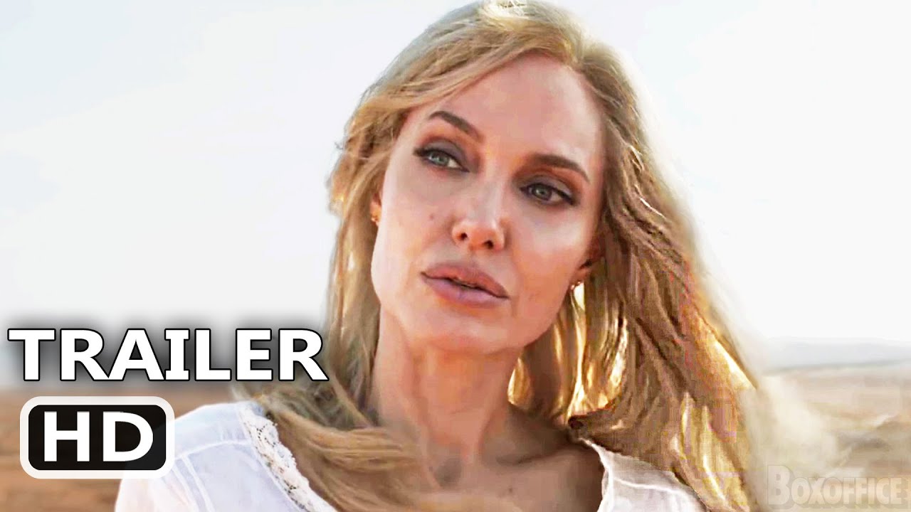 image 0 Eternals Trailer 2 (2021) Angelina Jolie Marvel Superhero Movie